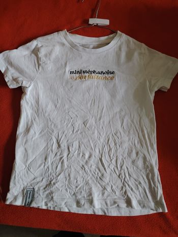 Tee-shirt mini stephanoise
