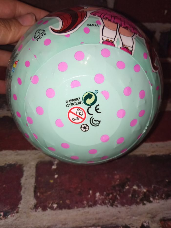 Boule Lol surprise - photo numéro 3