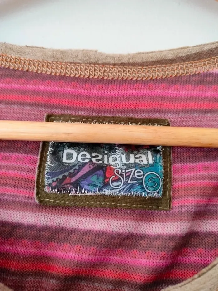 Robe d'hiver Desigual taille S - photo numéro 4