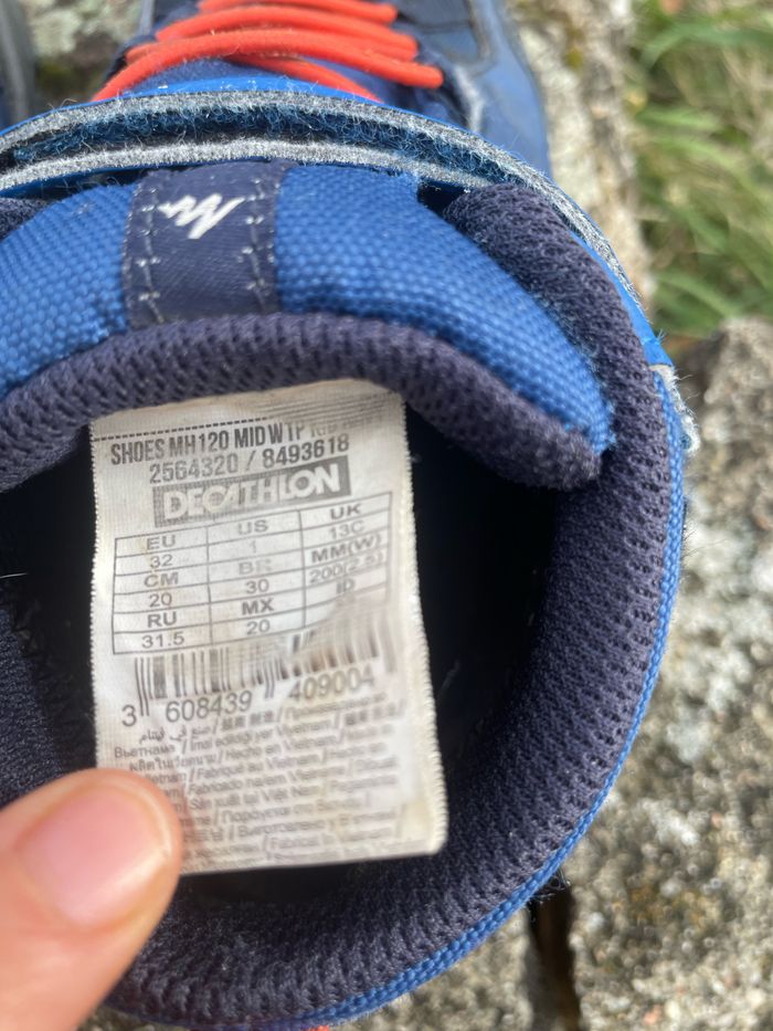 Chaussures de randonnée - photo numéro 3