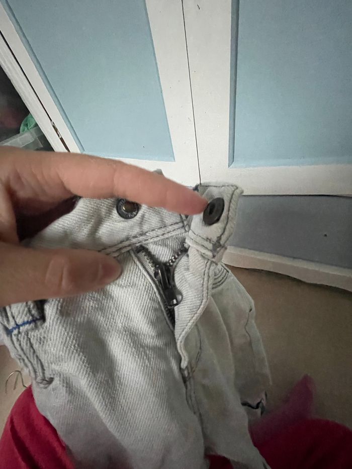 Short en jean gris, 3 ans , okaidi - photo numéro 7