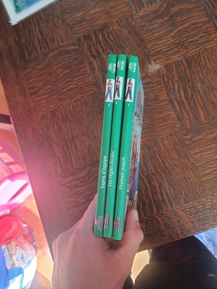 Lot de 3 livre baskup tome 1.2et3. - photo numéro 2