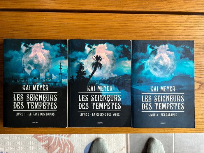 Les seigneurs des tempêtes