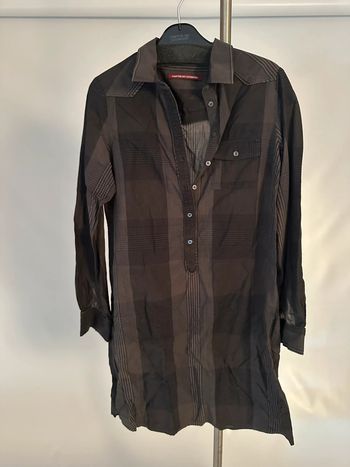 Tunique comptoir des cotonniers 42 à carreaux