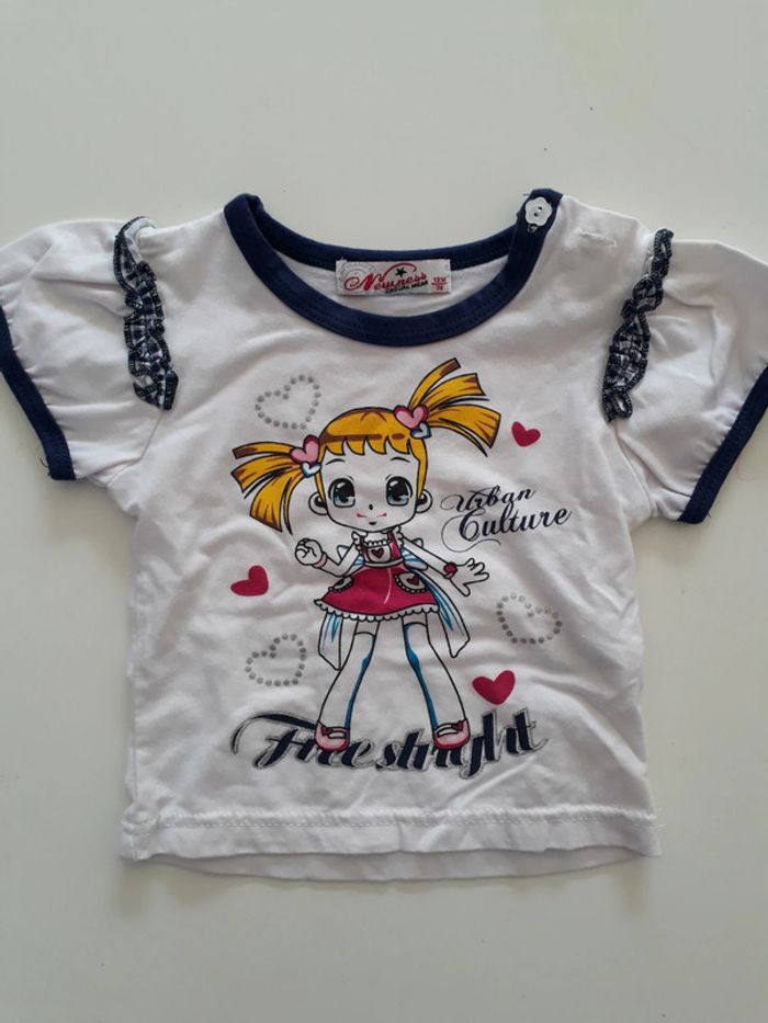 Tee-shirt 1 an
