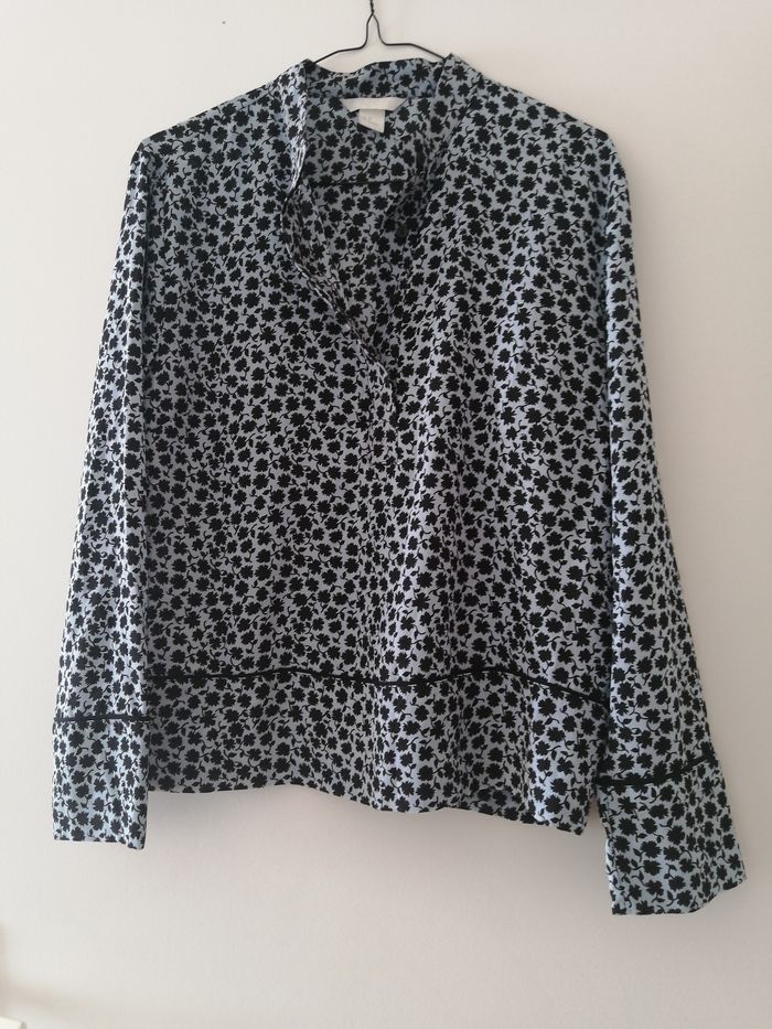 Blouse manche longue