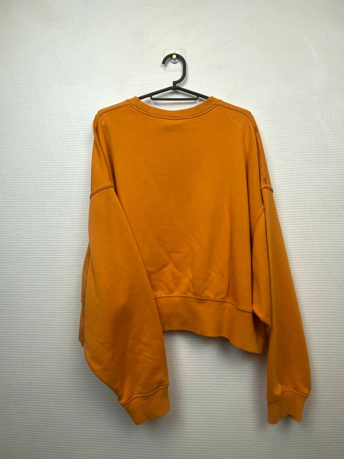 Crew neck nike femme sport fitness Orange S (400) - photo numéro 5