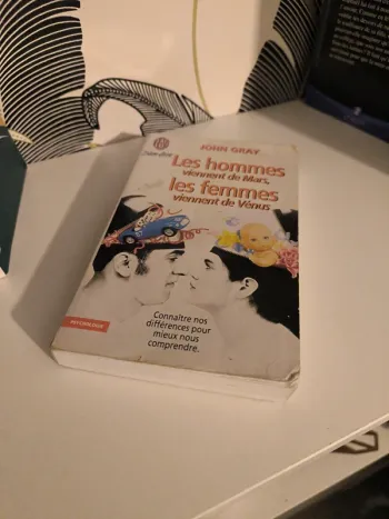 "Les hommes viennent de Mars, les femmes viennent de Vénus"