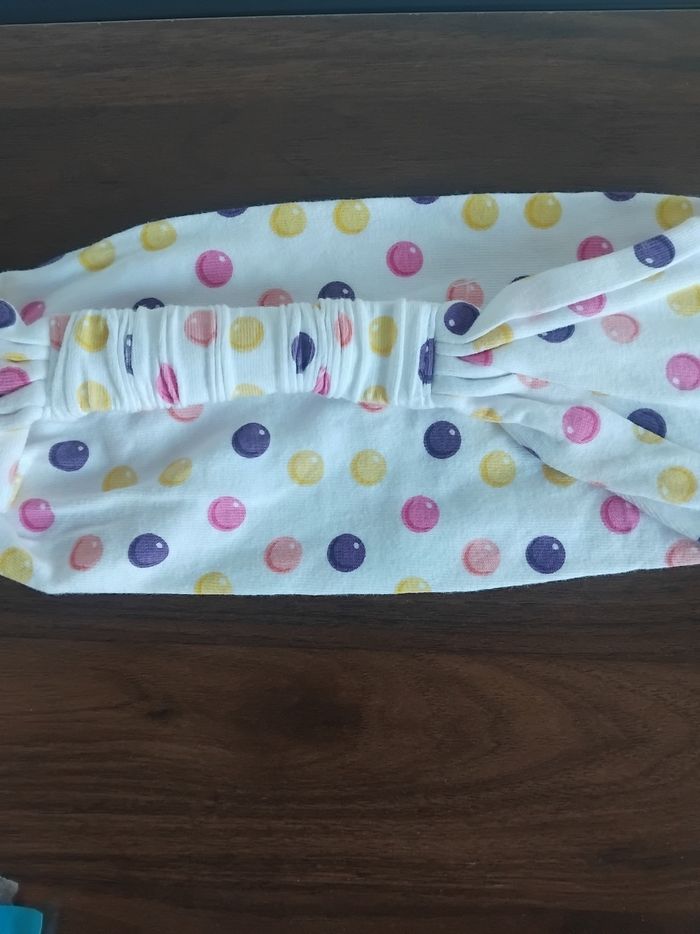 Bandeau bébé fille 1 mois - photo numéro 5