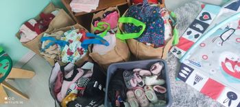 Lot fille 1 à 18 mois