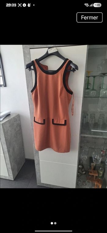 Robe été doublée