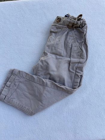 Pantalon beige 24 mois kiabi