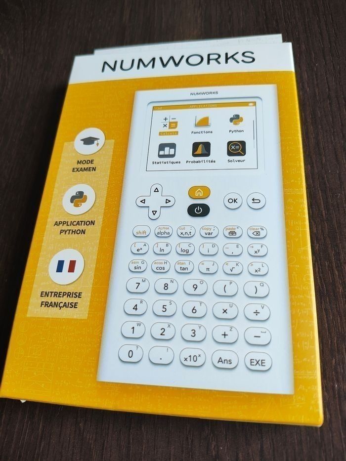 Calculatrice numworks neuve