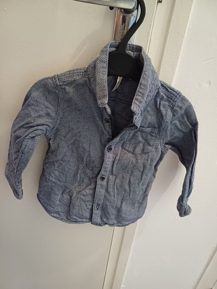 Chemise 12 mois