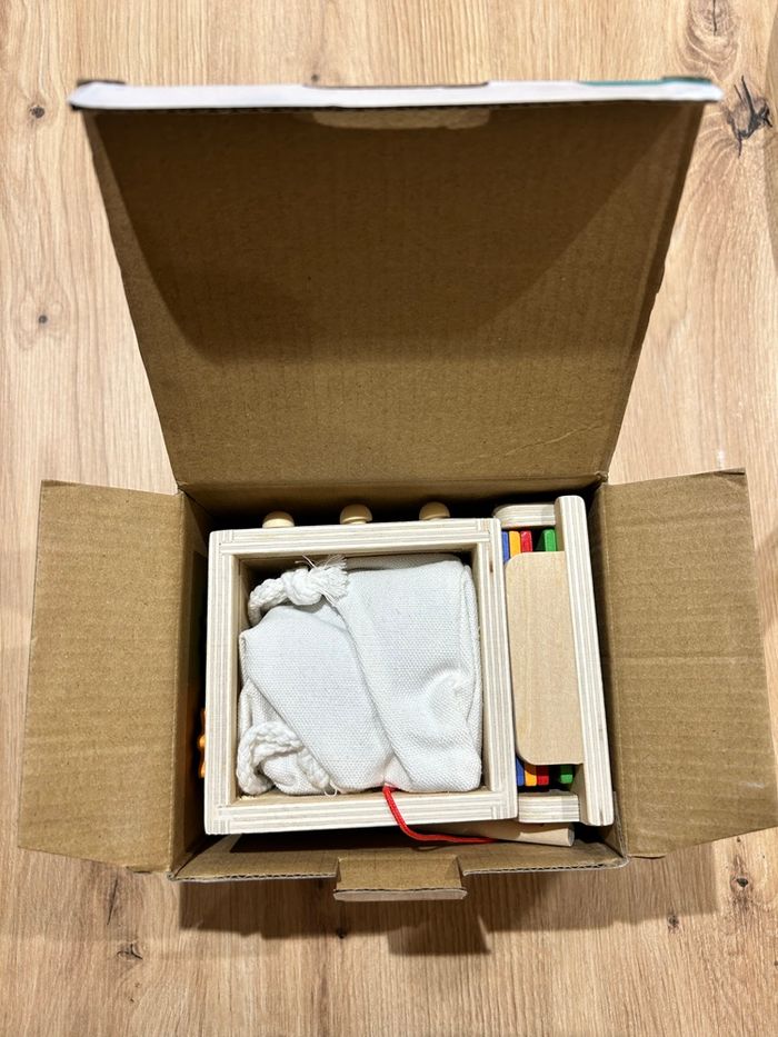 Jeu en bois montessori - photo numéro 4