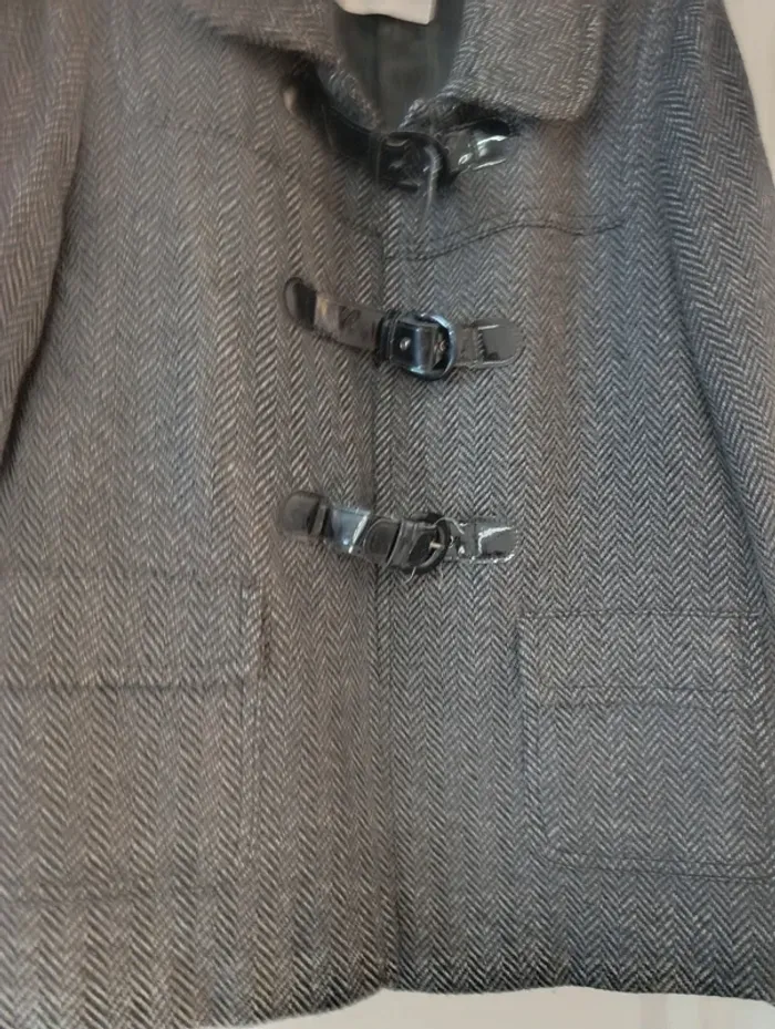 Manteau femme 100% laine weill taille 42 - photo numéro 2