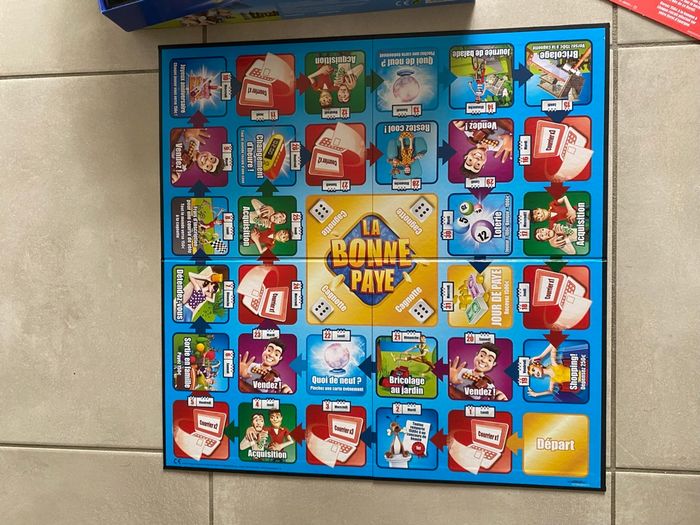 Jeu de société La Bonne Paye – nouvelle édition Hasbro Gaming – complet - photo numéro 3