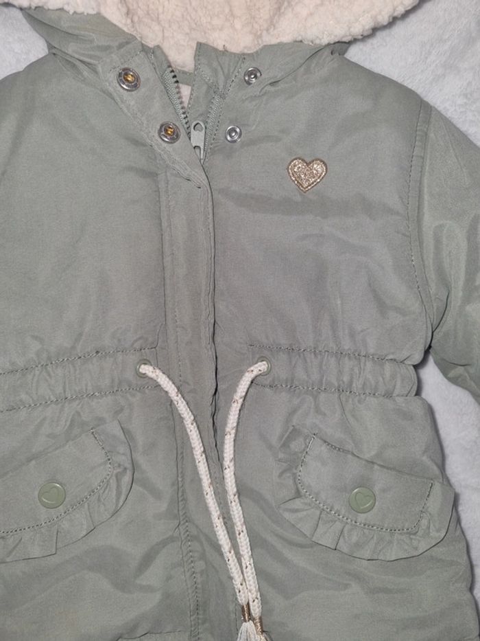 Manteau à capuche - photo numéro 5