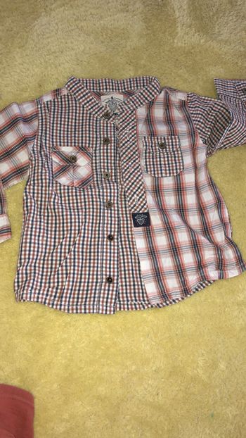 Chemise Tao 18 mois 80cm