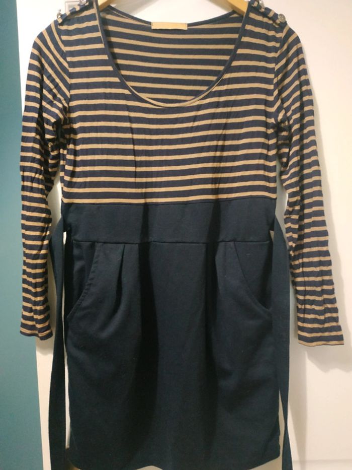 Robe manches longues