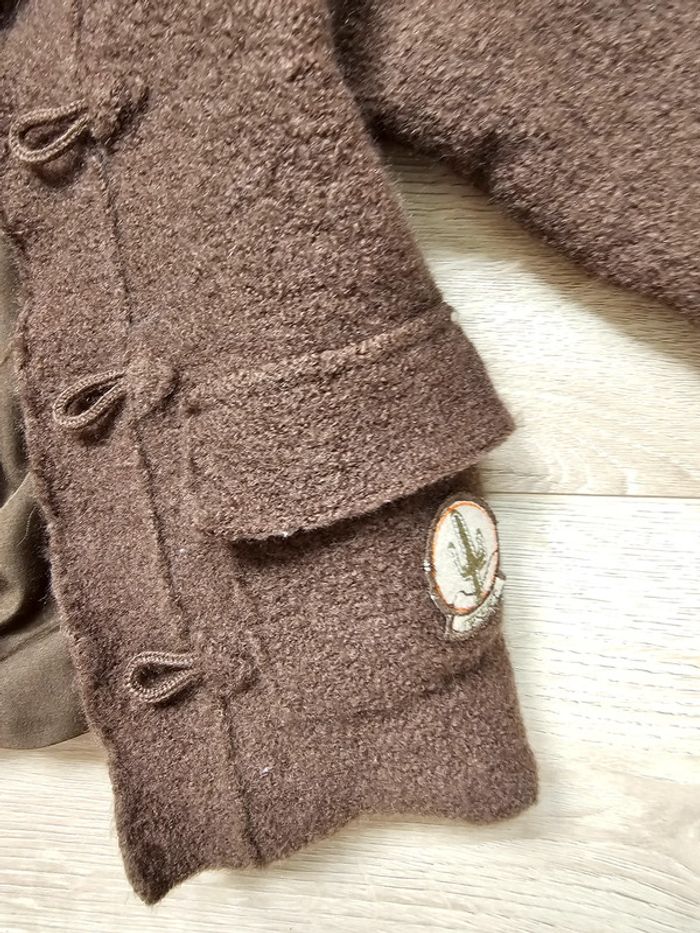 Duffle coat 12 mois DPAM - photo numéro 5