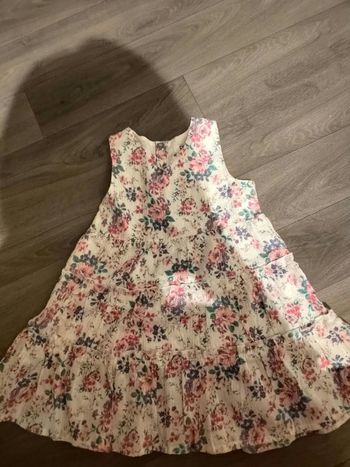 Robe à fleurs