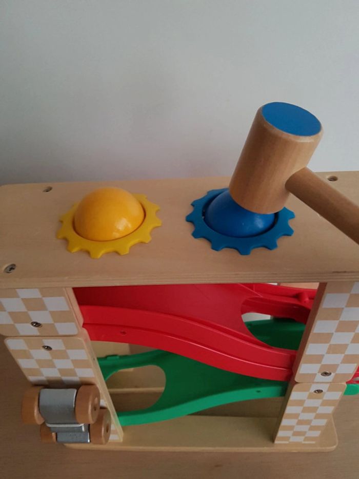 Oxybul Tap Tap et Circuit 2 en 1 en bois - photo numéro 5
