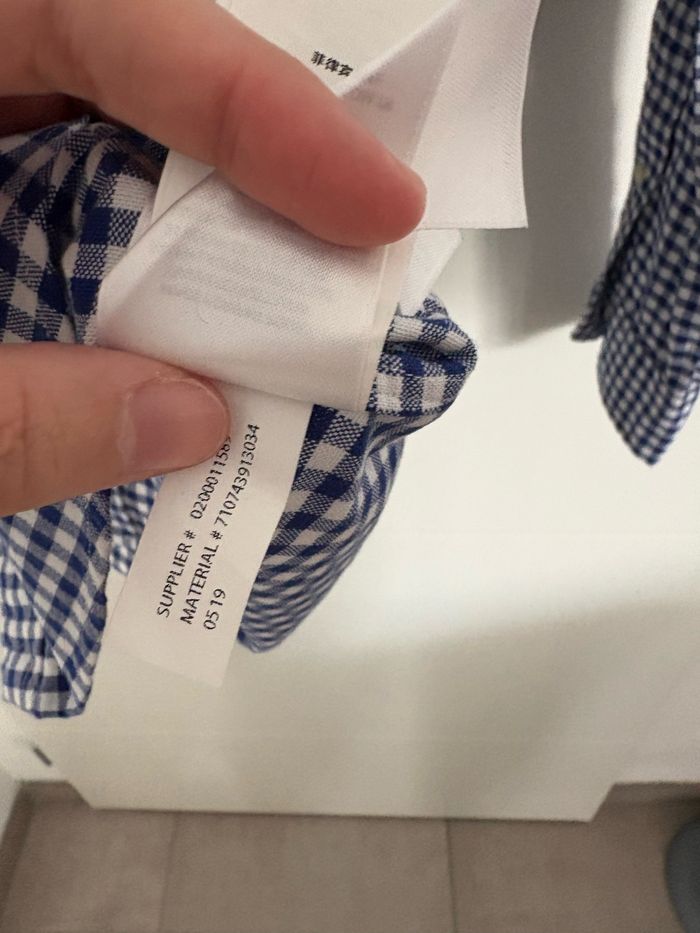 Chemise Ralph Lauren Carreaux - photo numéro 5