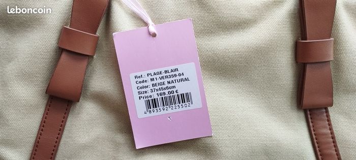 Grand sac en toile Rue Princesse - photo numéro 6