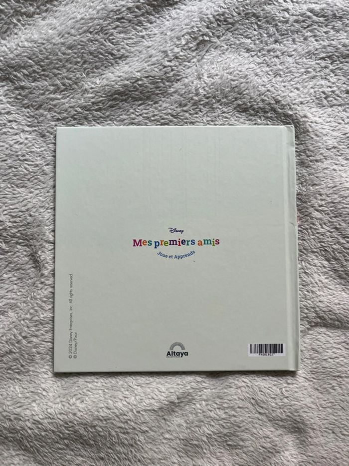 Mes premiers amis Disney livre et sa figurine - photo numéro 8