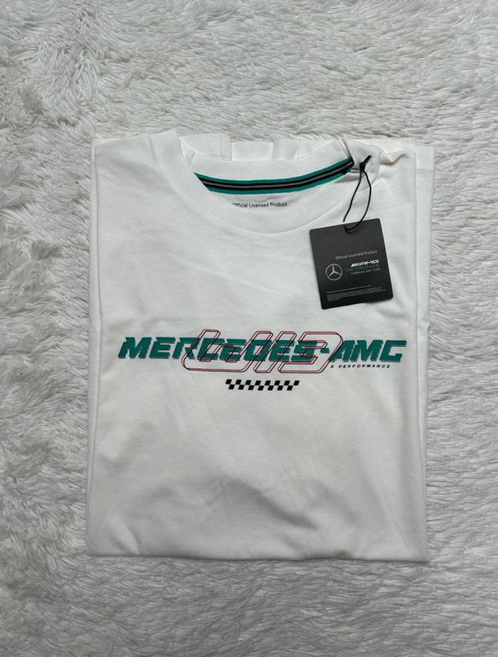 Teeshirt Mercedes - photo numéro 3