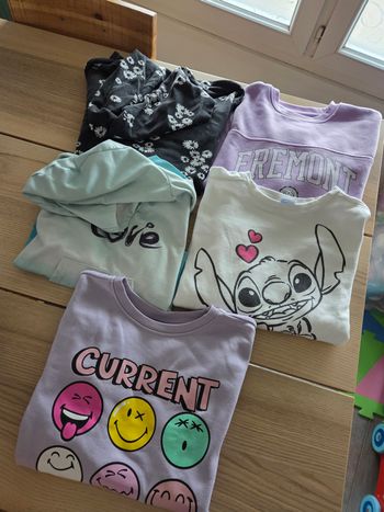 Lots de sweats fille 
