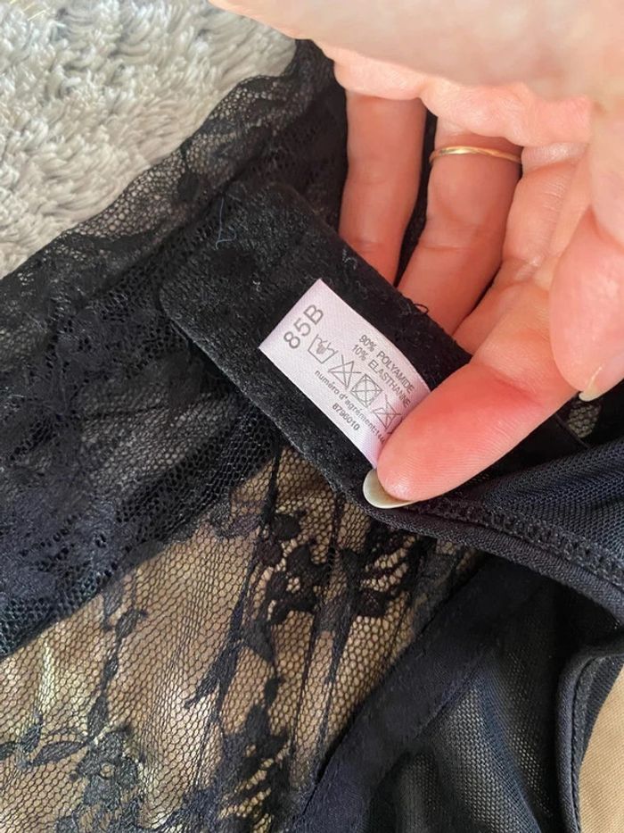 nuisette dentelle - photo numéro 4