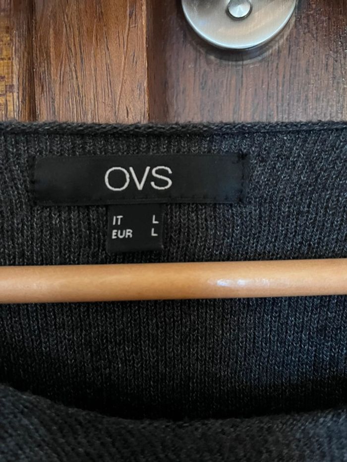 Pull fin OVS taille L - photo numéro 3
