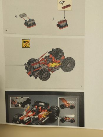 Lego technic complet tout flamme