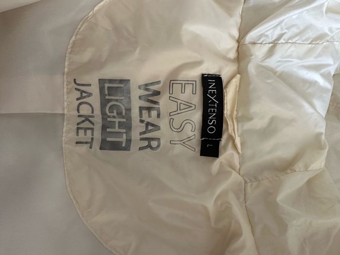 Doudoune couleur crème ados taille L - photo numéro 4