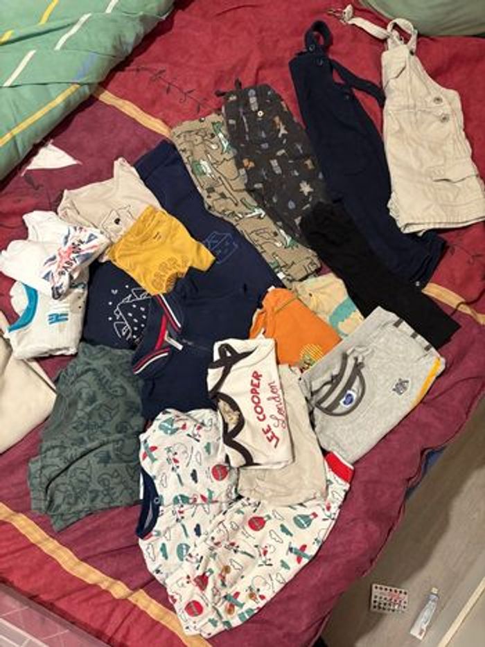Lot de bébé garçons