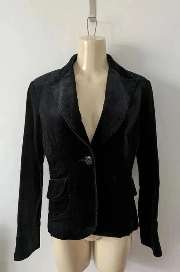 Veste en velours - MNG - taille 38/40