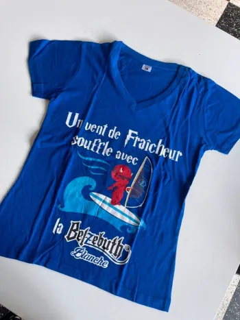 Tee shirt publicitaire belzebuth