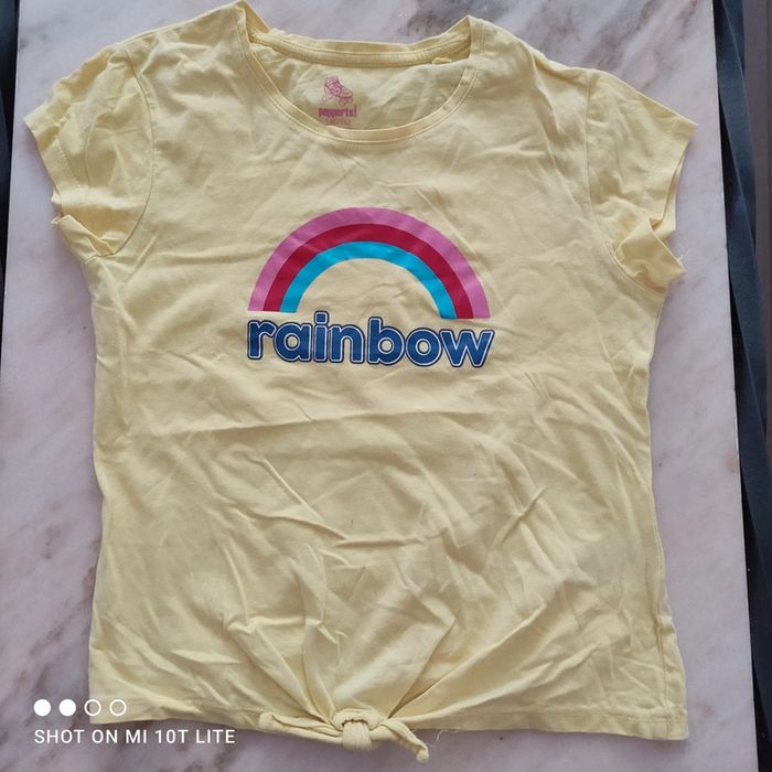 T-shirt jaune pepperts!