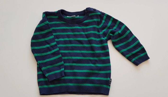 Pull Mes petits cailloux 6 mois