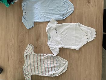 Lot de 3 bodys bébé garçon 3 mois