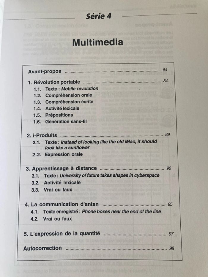 Fascicules Cned - Anglais - photo numéro 15
