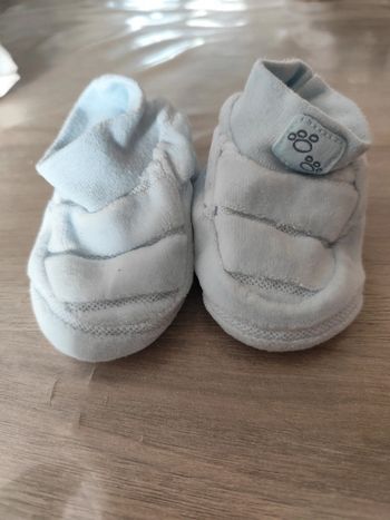 Chaussons tout doux bébé
