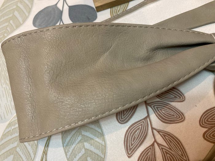 Ceinture Ajustable Beige - 84 cm - photo numéro 3