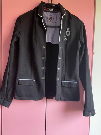 Veste équitation fille