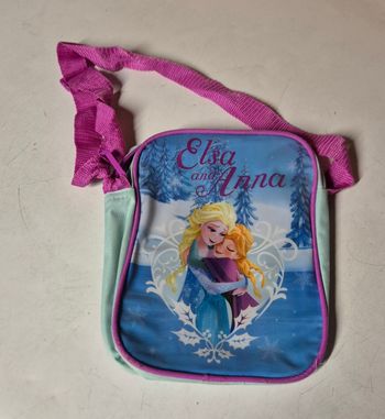 Sac bandoulière fille la reine des neiges