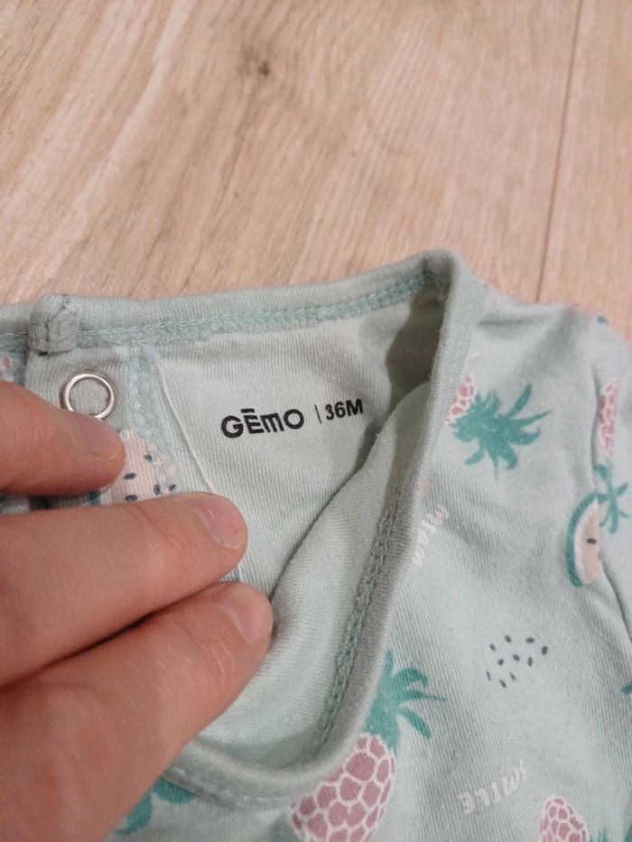 Pyjama 1pièce 36m - photo numéro 3