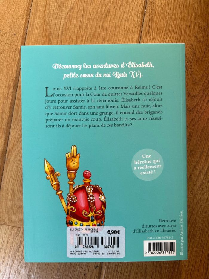 Livre Elisabeth - Tome 7 - photo numéro 2