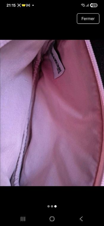 Pochette zadig&voltaire 